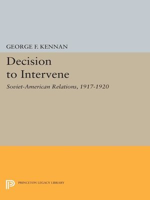 cover image of Decision to Intervene